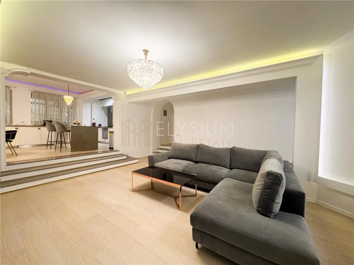 Apartament de inchiriat 4 camere Herastrau Complex Persepolis - foto 3