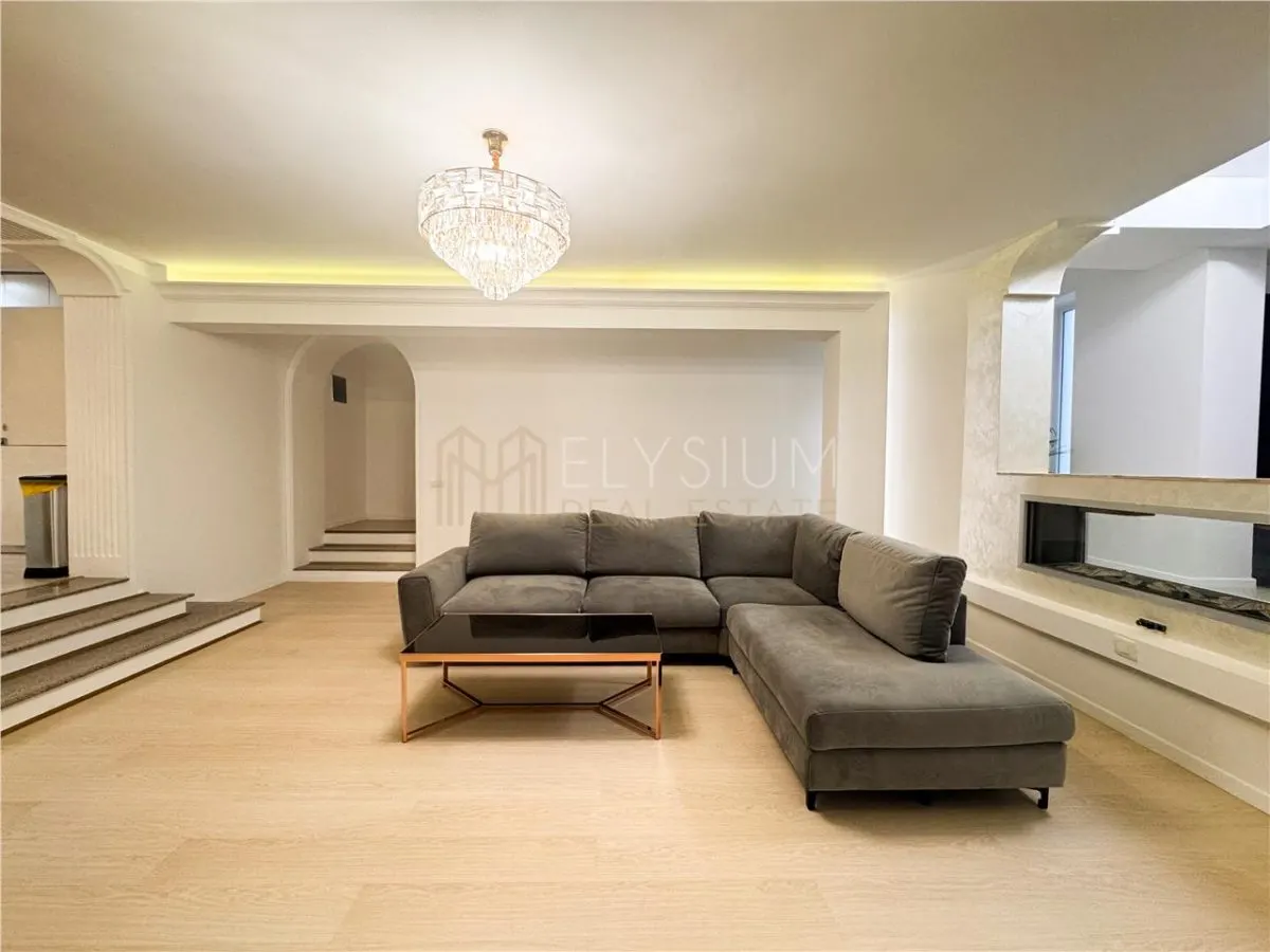 Apartament de inchiriat 4 camere Herastrau Complex Persepolis - foto 4