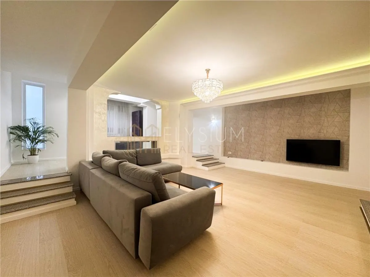 Apartament de inchiriat 4 camere Herastrau Complex Persepolis - foto 5