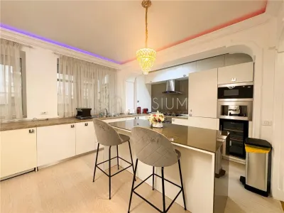Apartament de inchiriat 4 camere Herastrau Complex Persepolis - foto 8