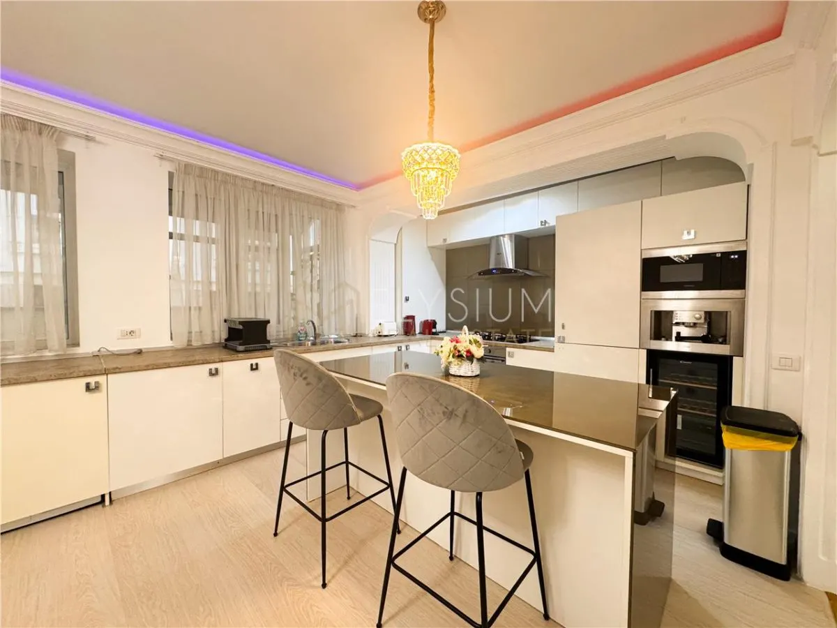 Apartament de inchiriat 4 camere Herastrau Complex Persepolis - foto 8
