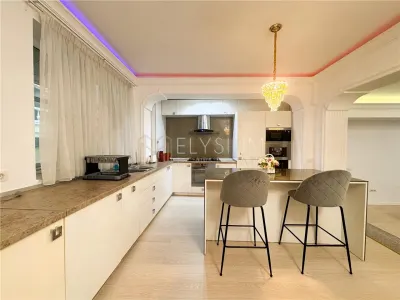 Apartament de inchiriat 4 camere Herastrau Complex Persepolis - foto 9
