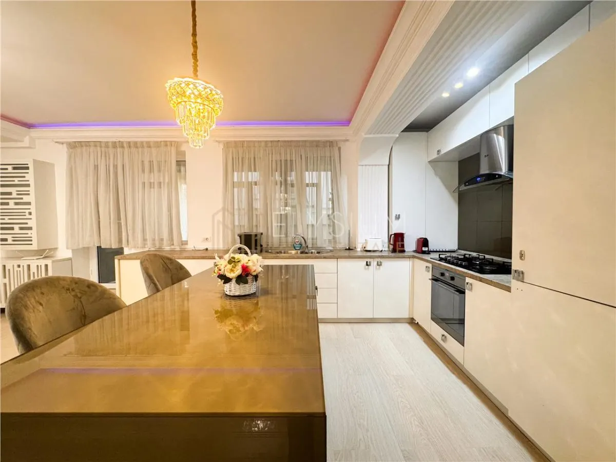Apartament de inchiriat 4 camere Herastrau Complex Persepolis - foto 10