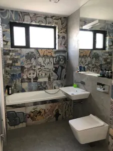 INCHIRIERE CASA VILA LUX individuala 6 camere EROU IANCU NICOLAE JOLIE VILLE BANEASA - foto 15