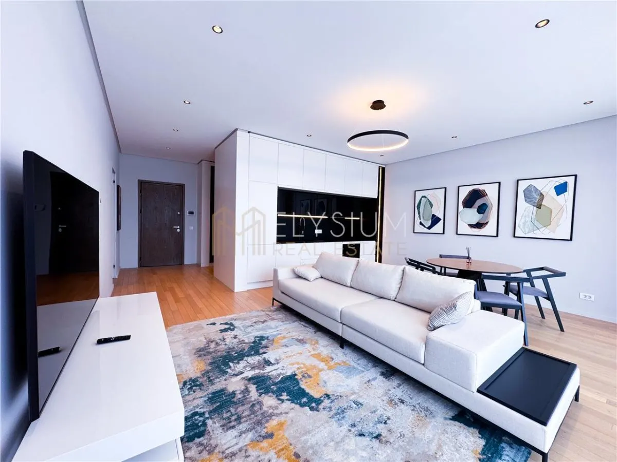 Apartament cu 2 camere de inchiriat One Rahmaninov - foto 1