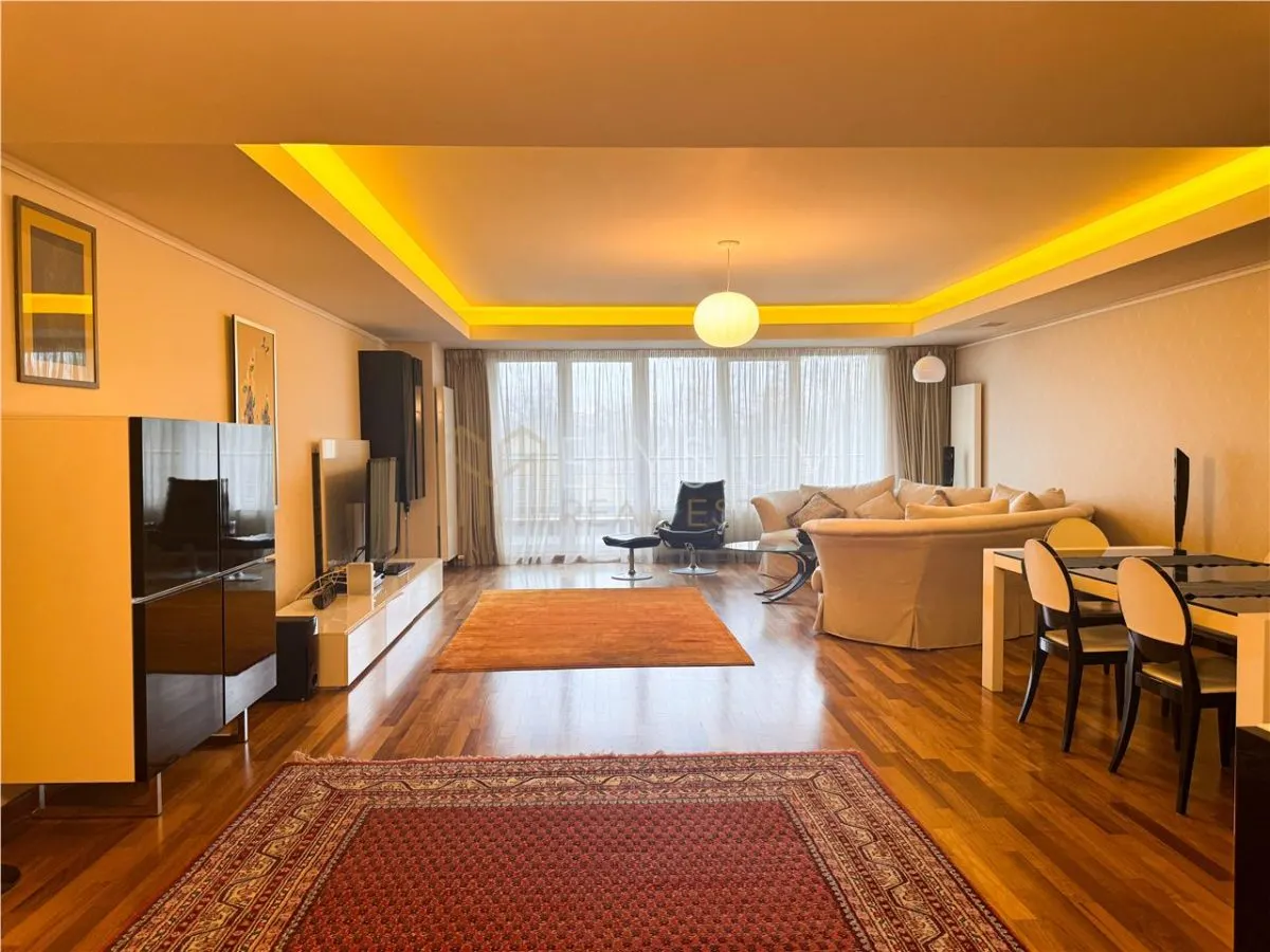 Apartament de inchiriat 4 camere Soseaua Nordului Herastrau - foto 2