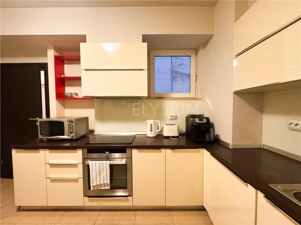 Apartament de inchiriat 4 camere Soseaua Nordului Herastrau - foto 12