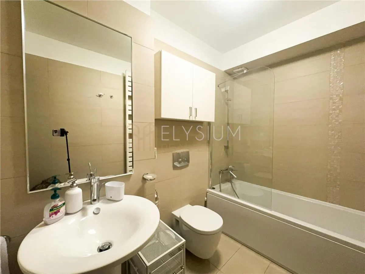 Apartament de inchiriat 4 camere Soseaua Nordului Herastrau - foto 22