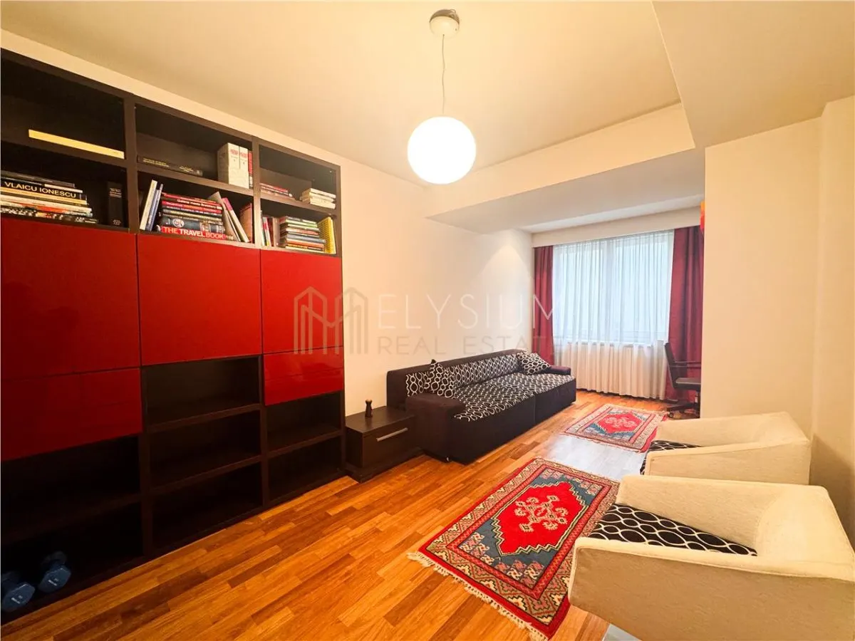 Apartament de inchiriat 4 camere Soseaua Nordului Herastrau - foto 23