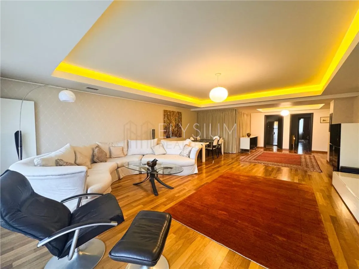 Apartament de inchiriat 4 camere Soseaua Nordului Herastrau - foto 6