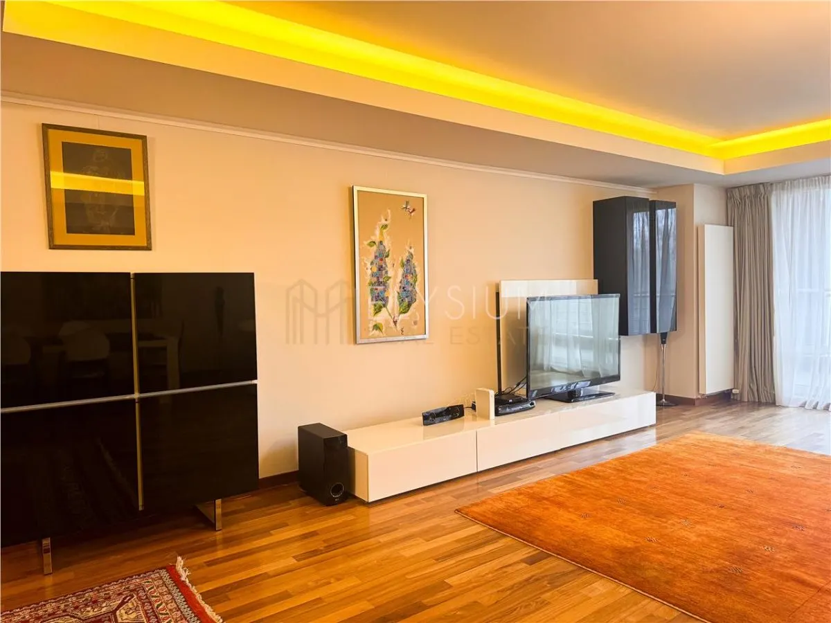 Apartament de inchiriat 4 camere Soseaua Nordului Herastrau - foto 7