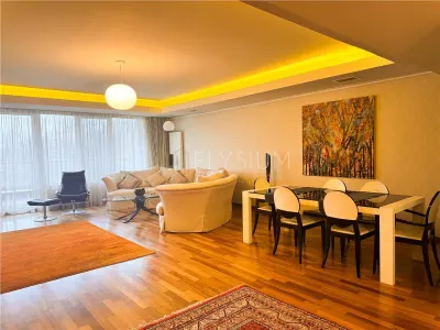 Apartament de inchiriat 4 camere Soseaua Nordului Herastrau - foto 8