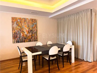 Apartament de inchiriat 4 camere Soseaua Nordului Herastrau - foto 9