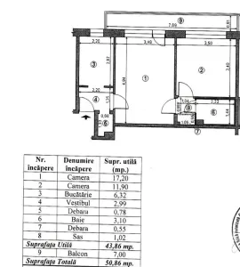 Apartament Giurgiului - foto 8
