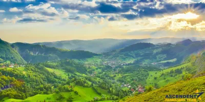 12.500 mp teren, Moieciu, Brasov - Moieciu