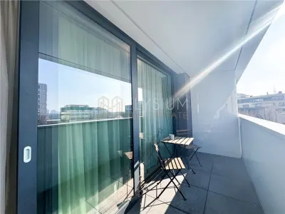 Apartament 2 camere de inchiriat Cortina Residence - foto 22