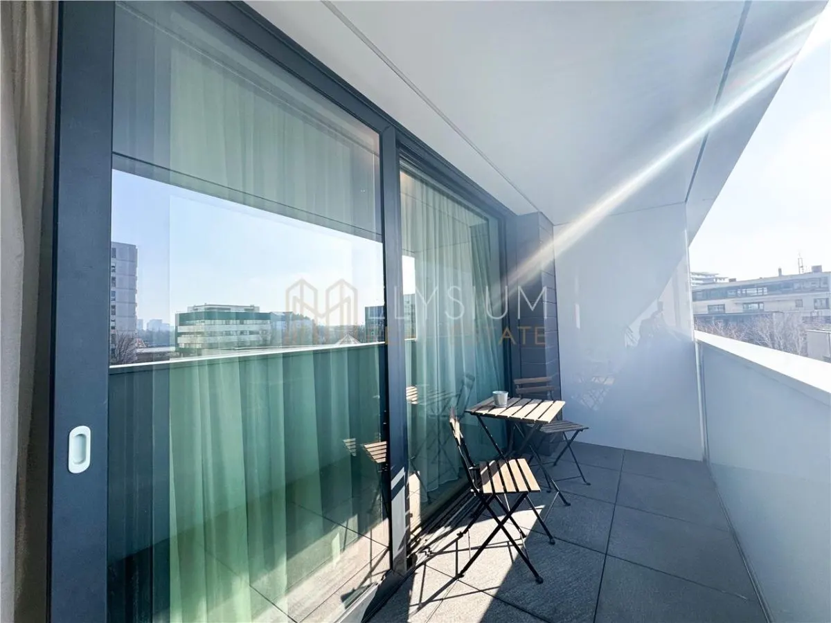 Apartament 2 camere de inchiriat Cortina Residence - foto 22