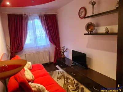 Apartament cu 3 camere, decomandat, mobilat și utilat, Astra, Brasov - foto 5