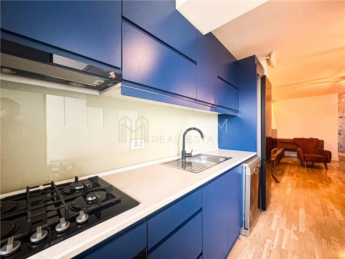 Apartament 2 camere de inchiriat 102 The Adress Floreasca - foto 12
