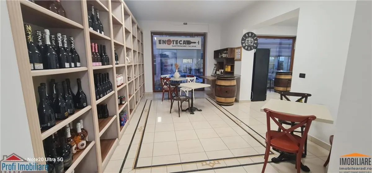 Spatiu comercial 147mp, F.S.12ml, zona Teatru, renovat - foto 2