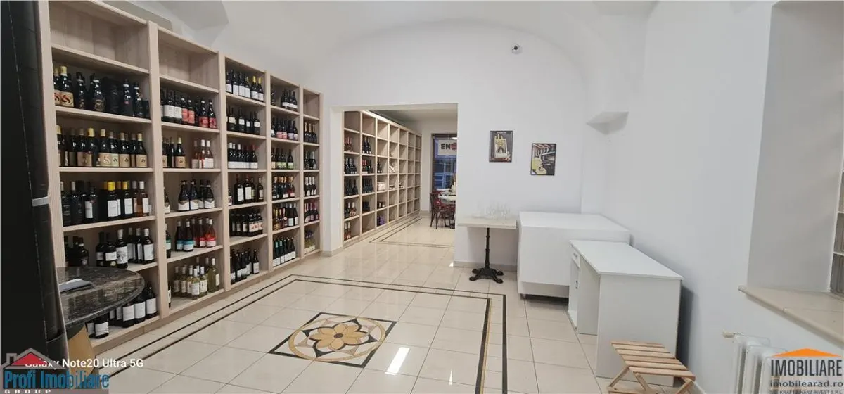 Spatiu comercial 147mp, F.S.12ml, zona Teatru, renovat - foto 3