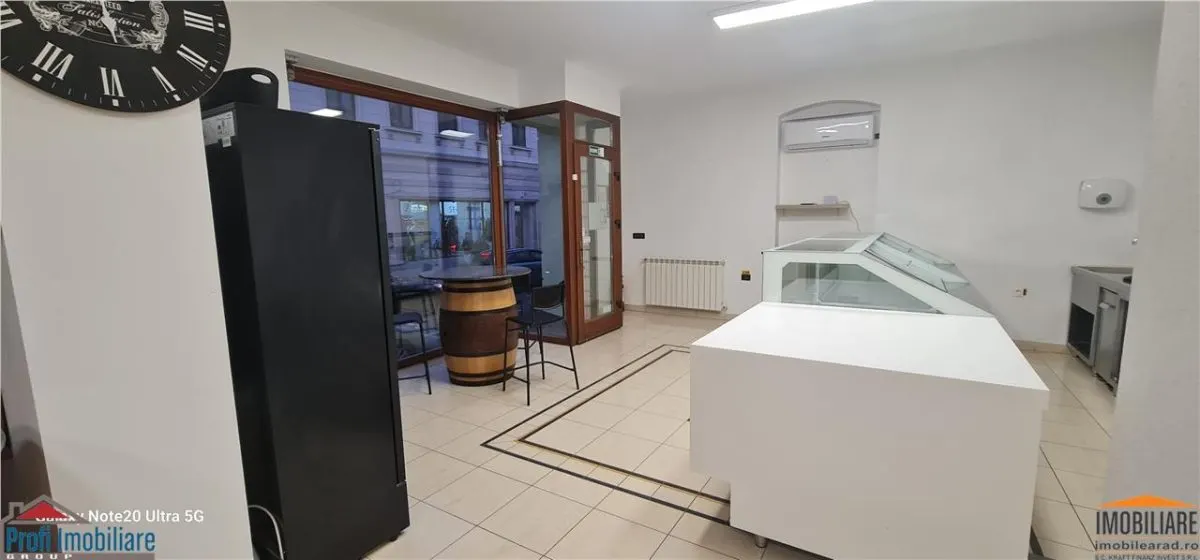 Spatiu comercial 147mp, F.S.12ml, zona Teatru, renovat - foto 4