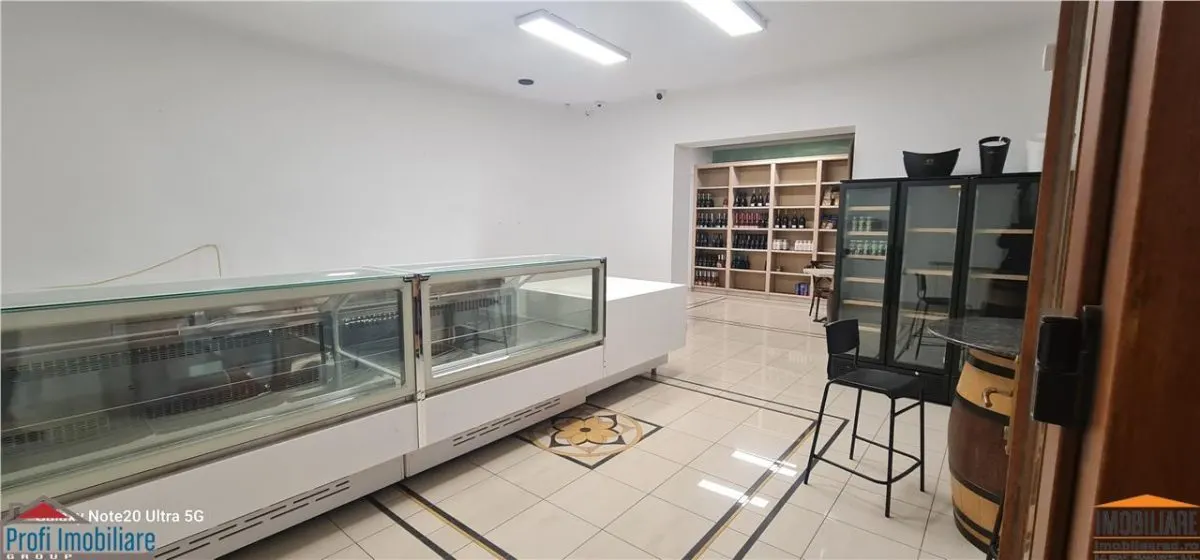 Spatiu comercial 147mp, F.S.12ml, zona Teatru, renovat - foto 5