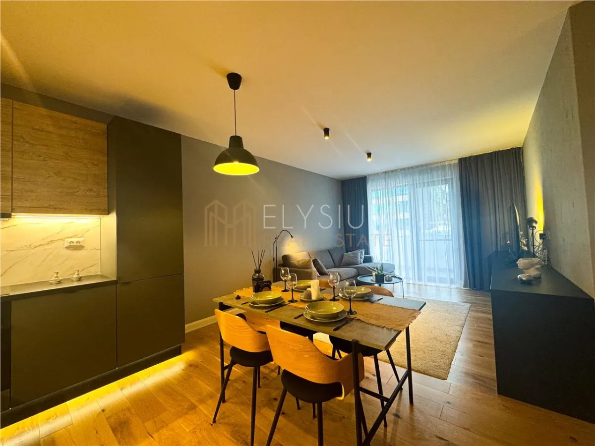 Apartament 2 camere de inchiriat Aviatiei - foto 9