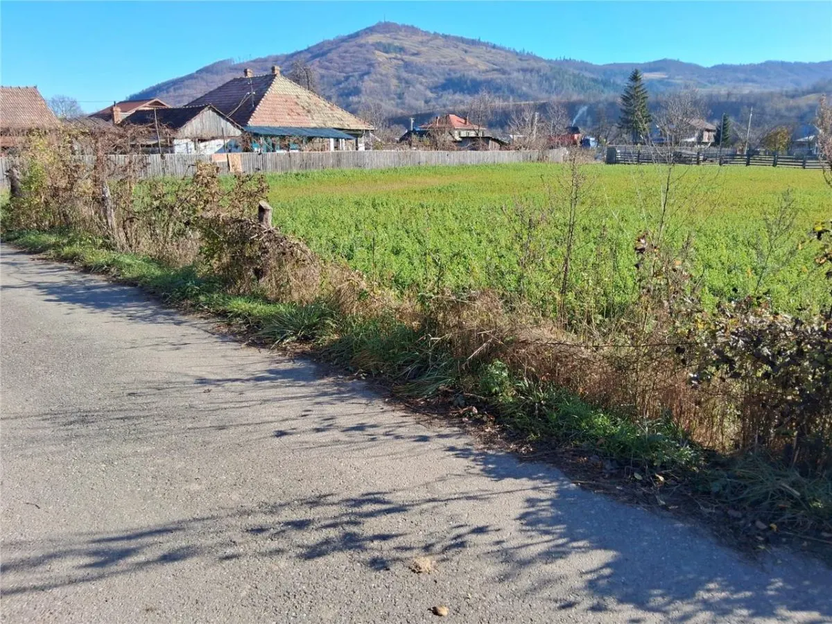 Teren intravilan Stejaru, plat, pretabil constructie, 1700mp - foto 2