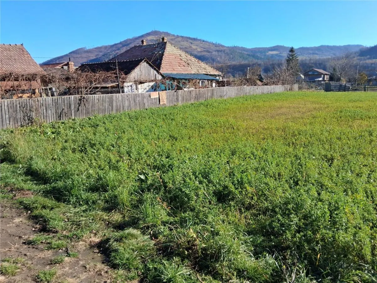 Teren intravilan Stejaru, plat, pretabil constructie, 1700mp - foto 4
