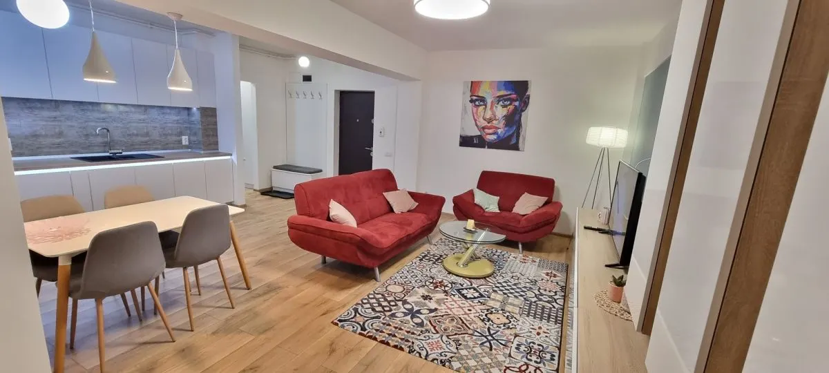 Apartament cu 2 camere, decomandat, zona Tudor, Targu Mures - foto 3