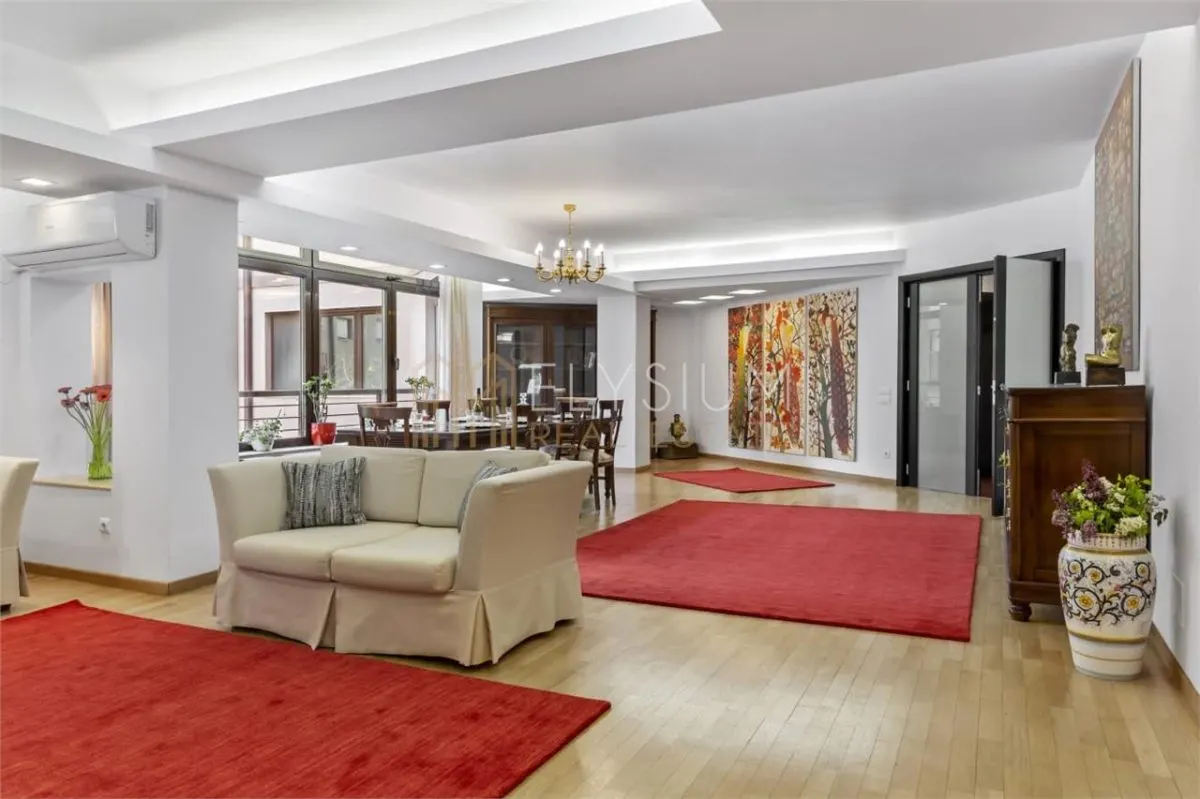 Apartament 3 camere de inchiriat Arcul de Triumf Herastrau - foto 5