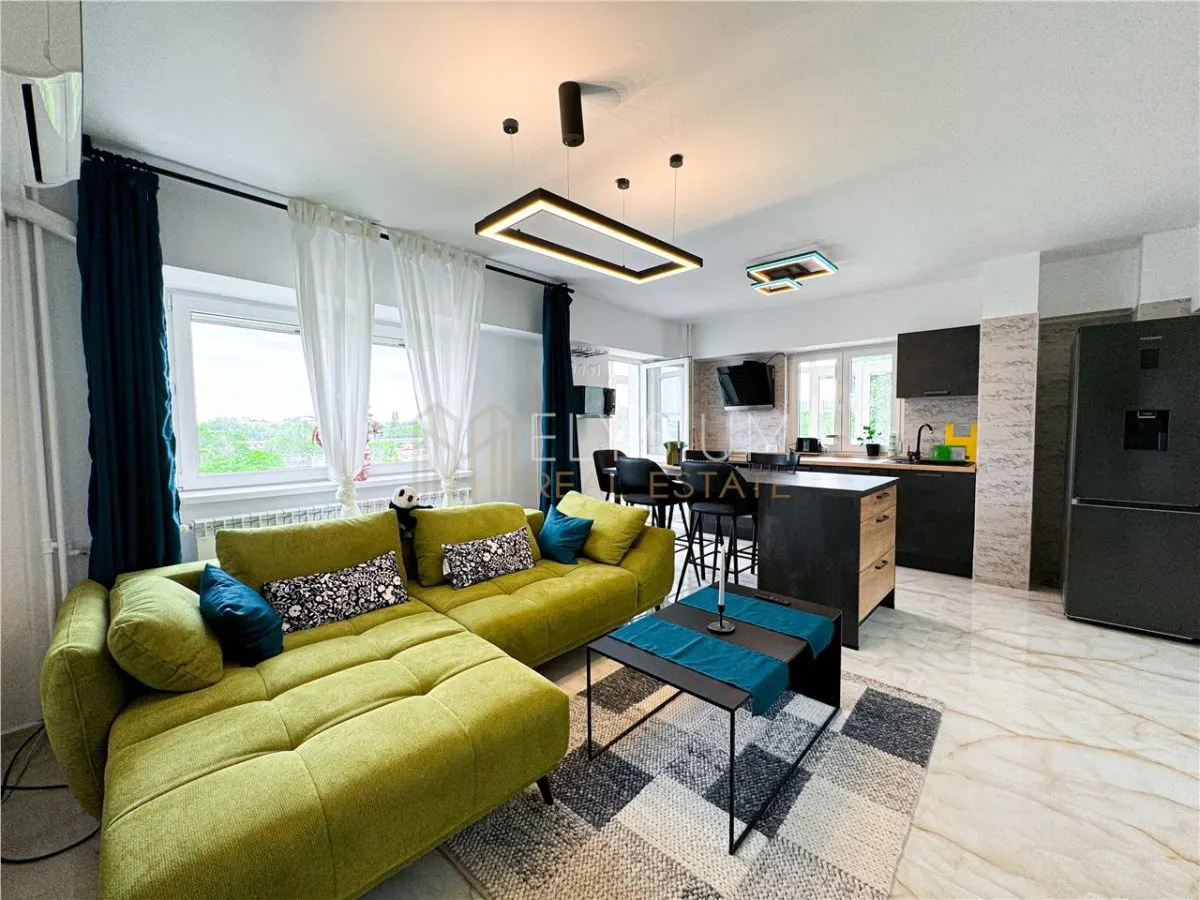 Apartament de inchiriat 3 camere Herastrau Parc - foto 1