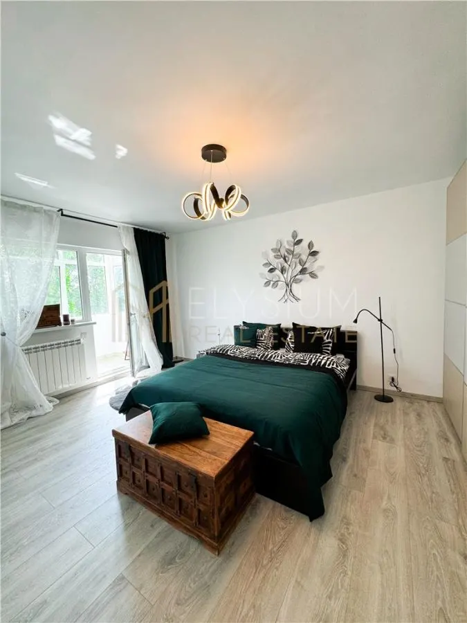 Apartament de inchiriat 3 camere Herastrau Parc - foto 11
