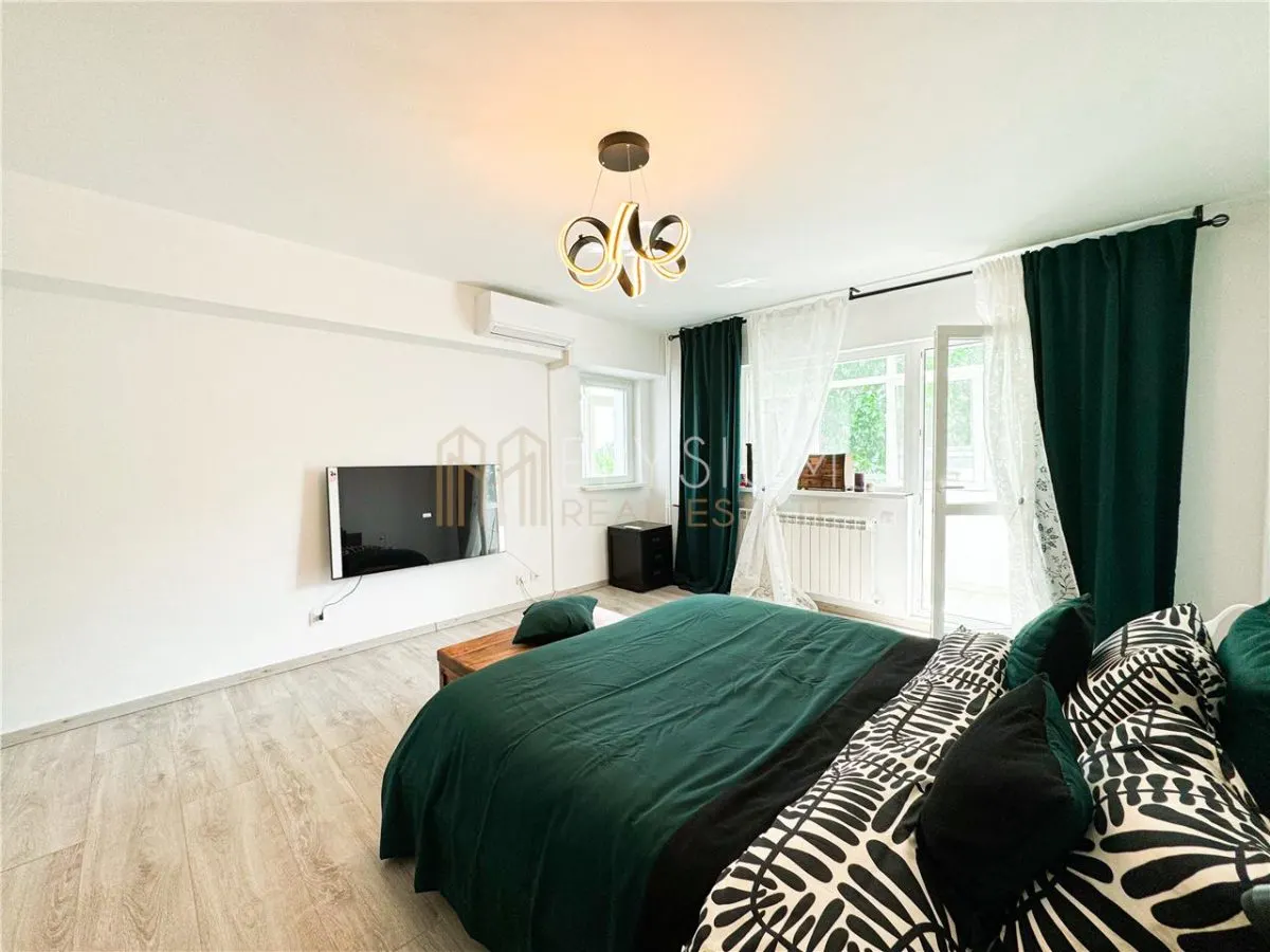 Apartament de inchiriat 3 camere Herastrau Parc - foto 15