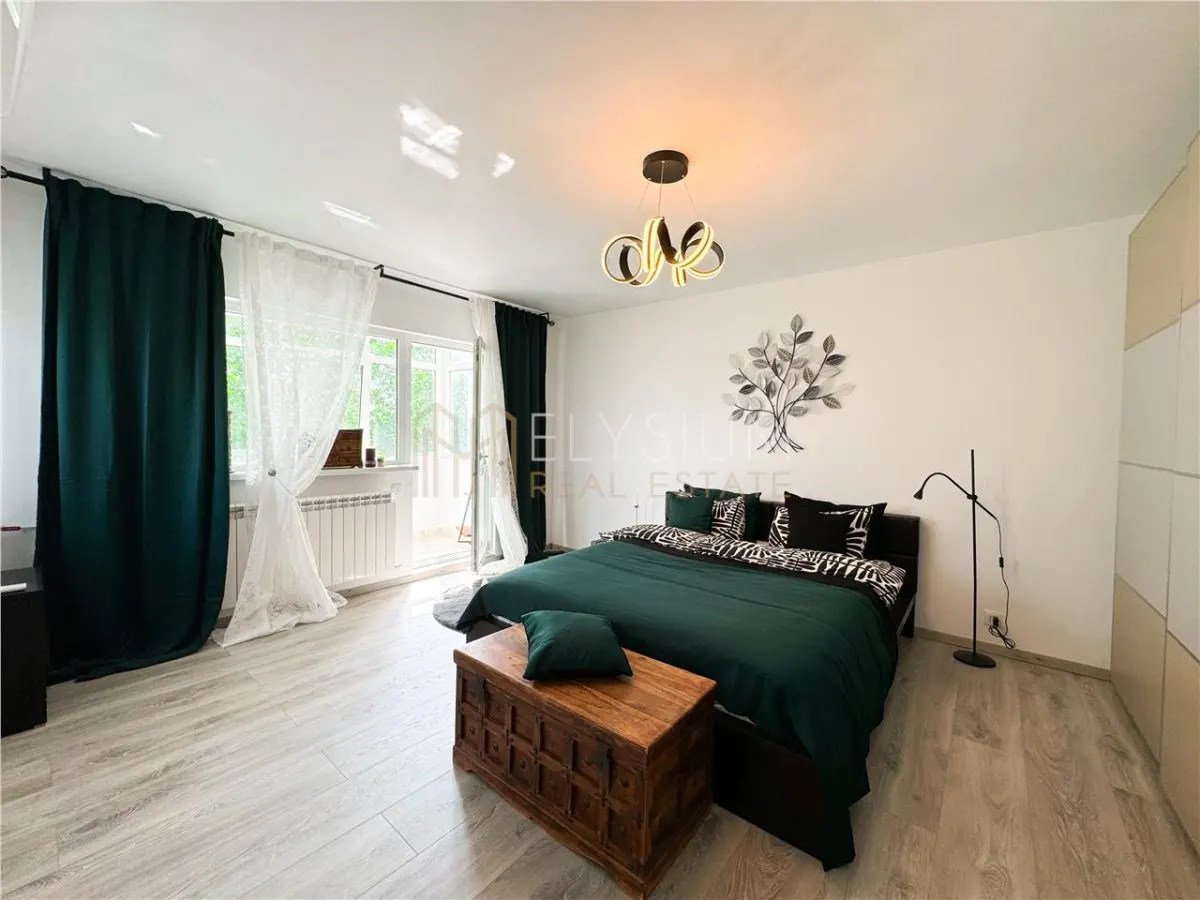 Apartament de inchiriat 3 camere Herastrau Parc - foto 18