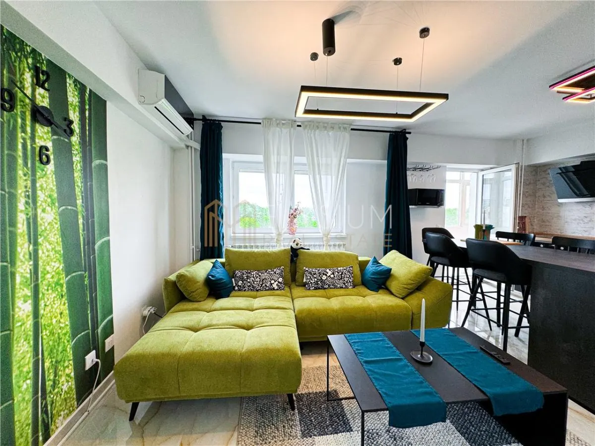 Apartament de inchiriat 3 camere Herastrau Parc - foto 6