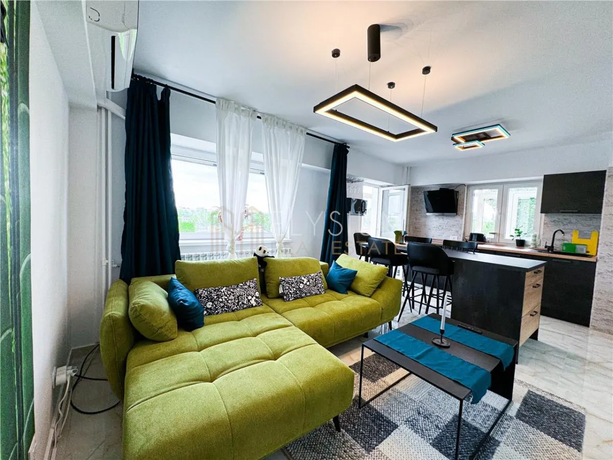 Apartament de inchiriat 3 camere Herastrau Parc - foto 7