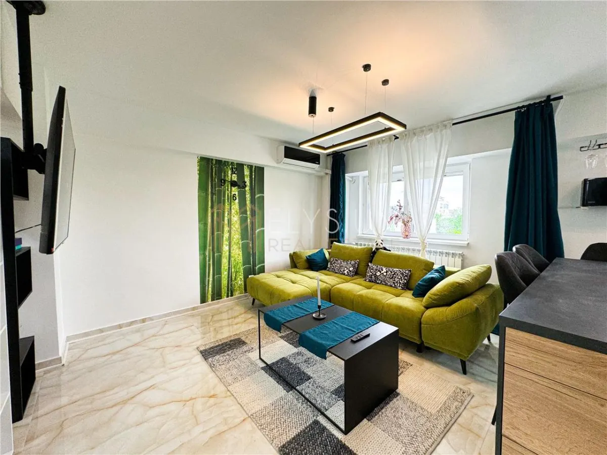 Apartament de inchiriat 3 camere Herastrau Parc - foto 8