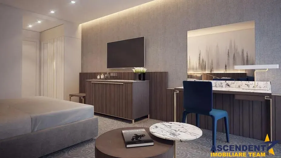 Eleganta unui mic Hotel, la cheie + preluare business+ facilitati, Semicentral, Brasov - foto 4