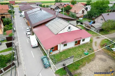 FILM! Oportunitate industriala, hala in localitatea Ghelinta, Covasna - Targu Secuiesc