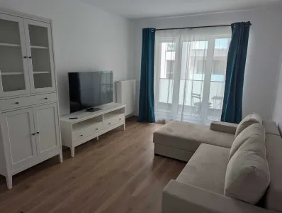 Apartament cu 2 camere, Maurer Villas, Tractorul , Brașov - foto 1