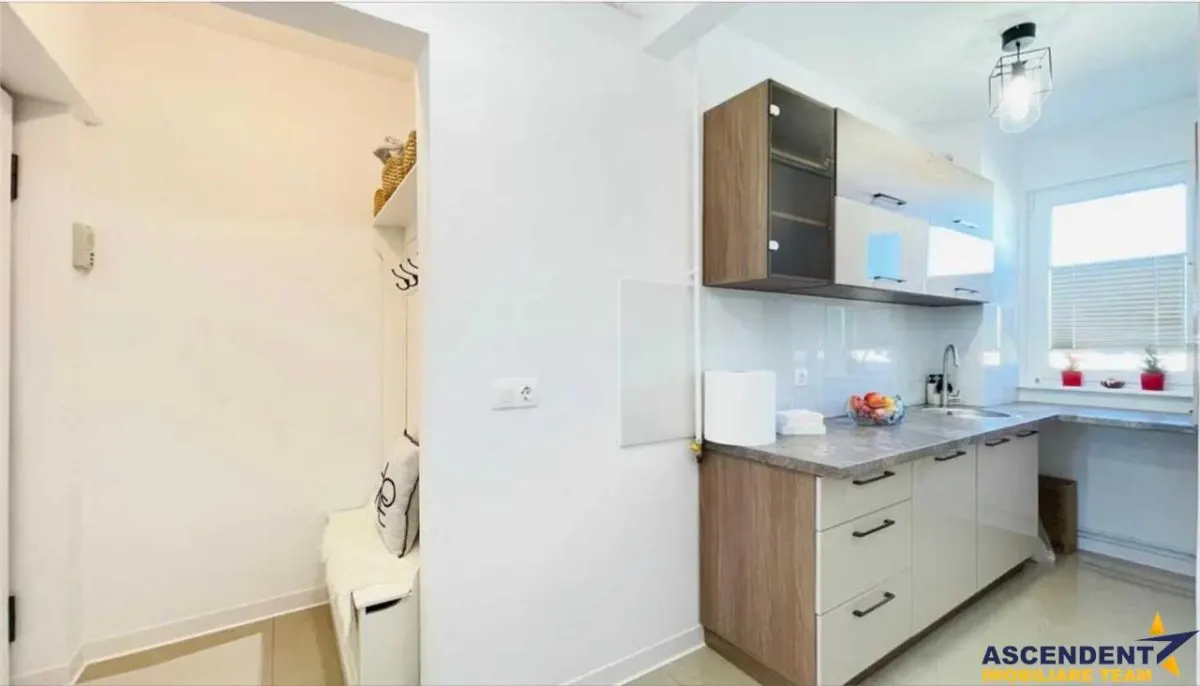Elegant, ergonomic, mobilat, echipat, integral renovat, totul nou, Florilor, Brasov - foto 2