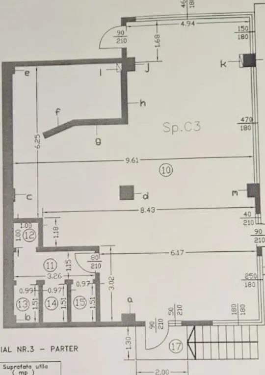 VANZARE SPATIU COMERCIAL 194 mp CHIAJNA DUDU - foto 1