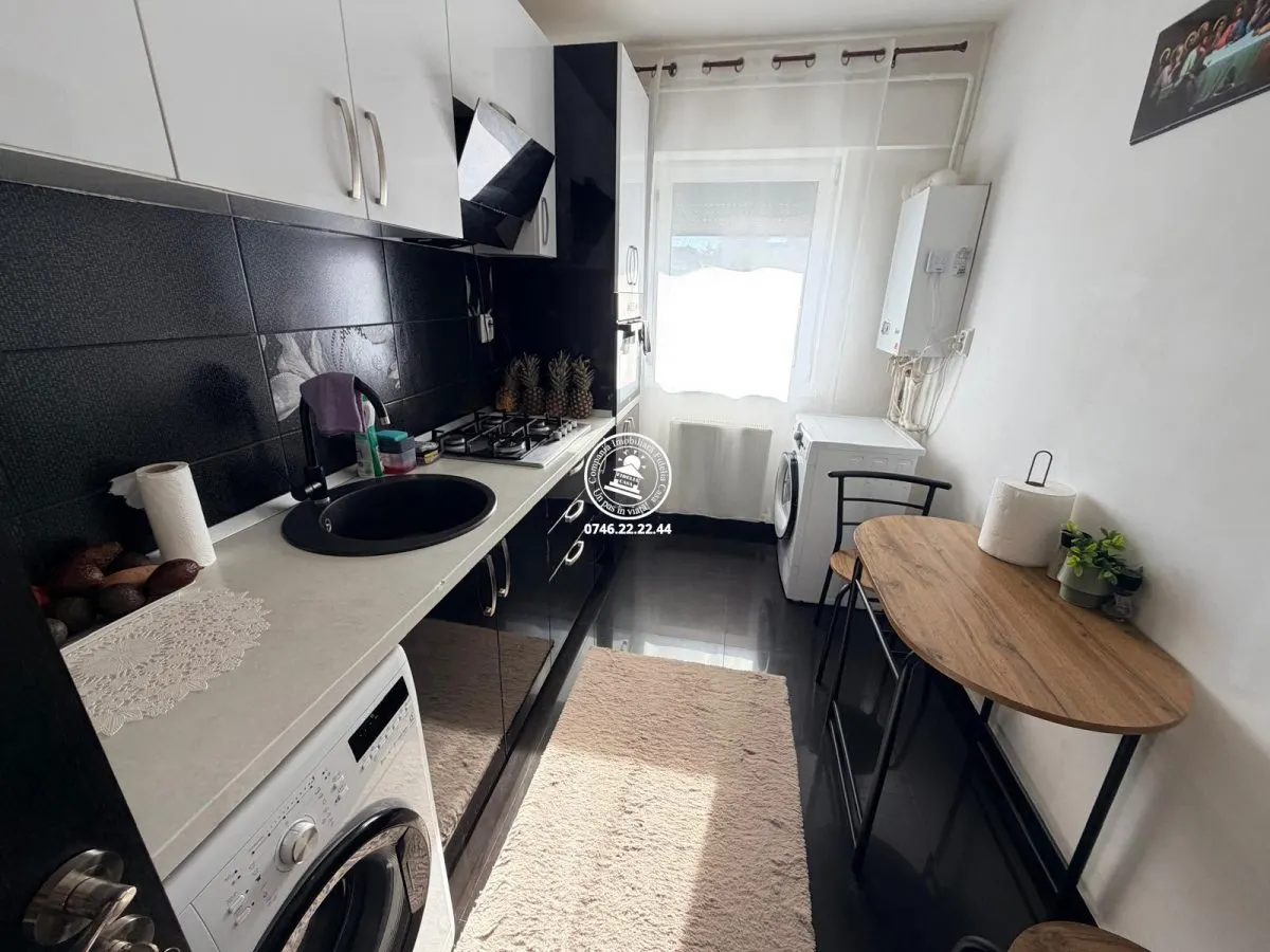 2 camere decomandat Galata, bloc nou - foto 12