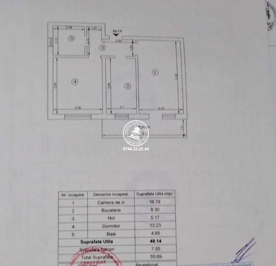 Apartament 2 camere decomandat Valea Lupului - foto 6