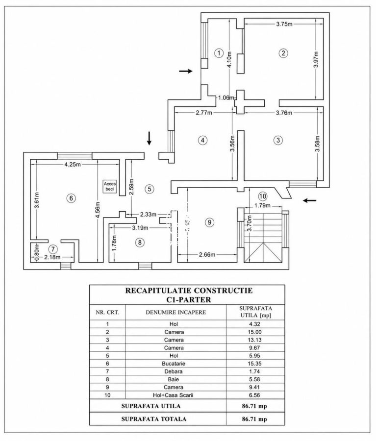 Casa de vanzare  Moara de Vant - foto 15