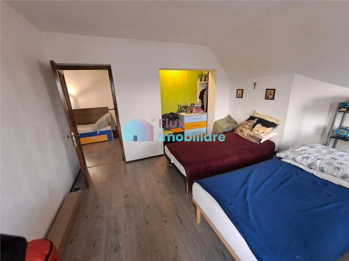 Casa finisata 480 mp teren Moara Nica - foto 11
