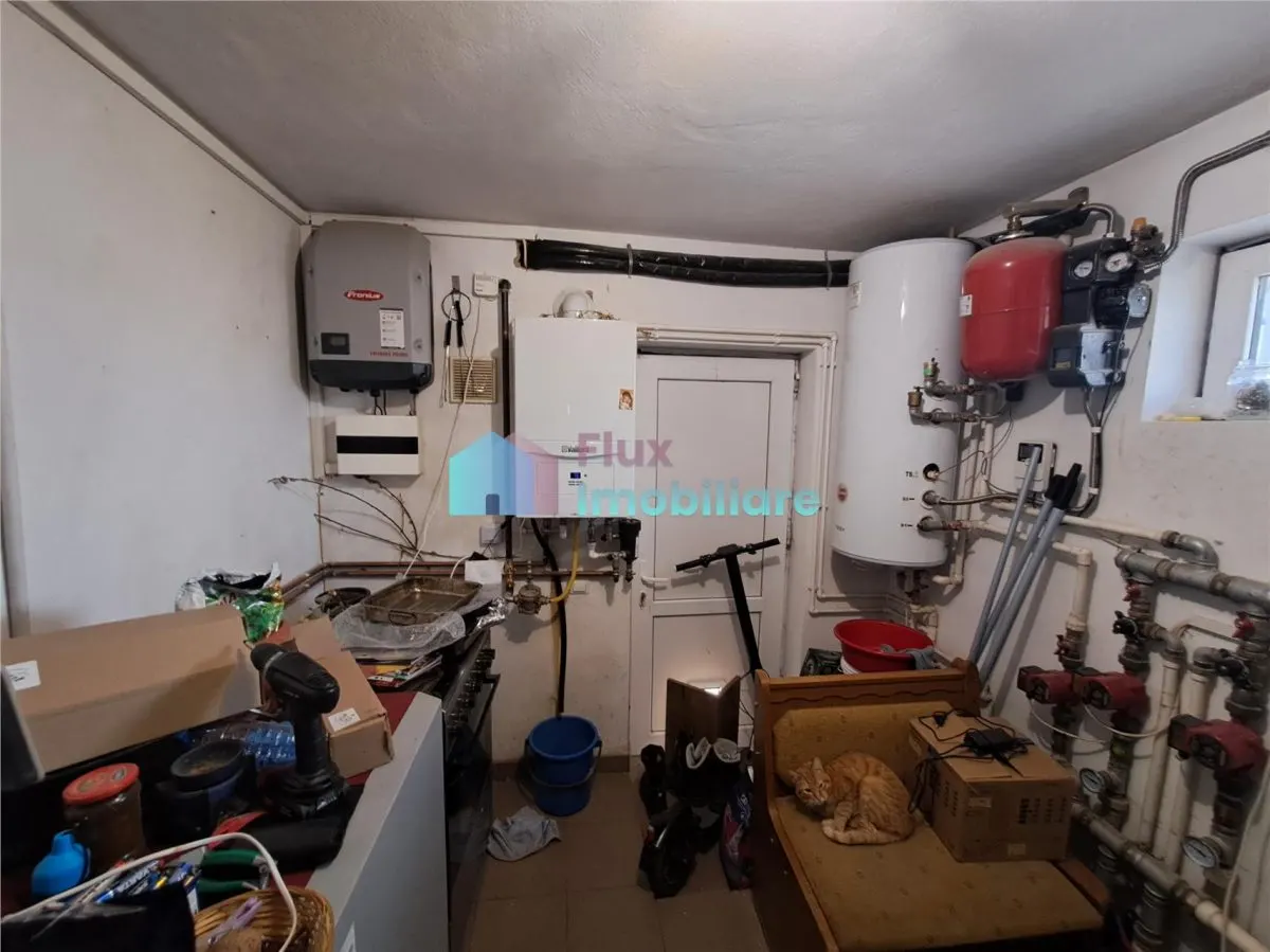 Casa finisata 480 mp teren Moara Nica - foto 18