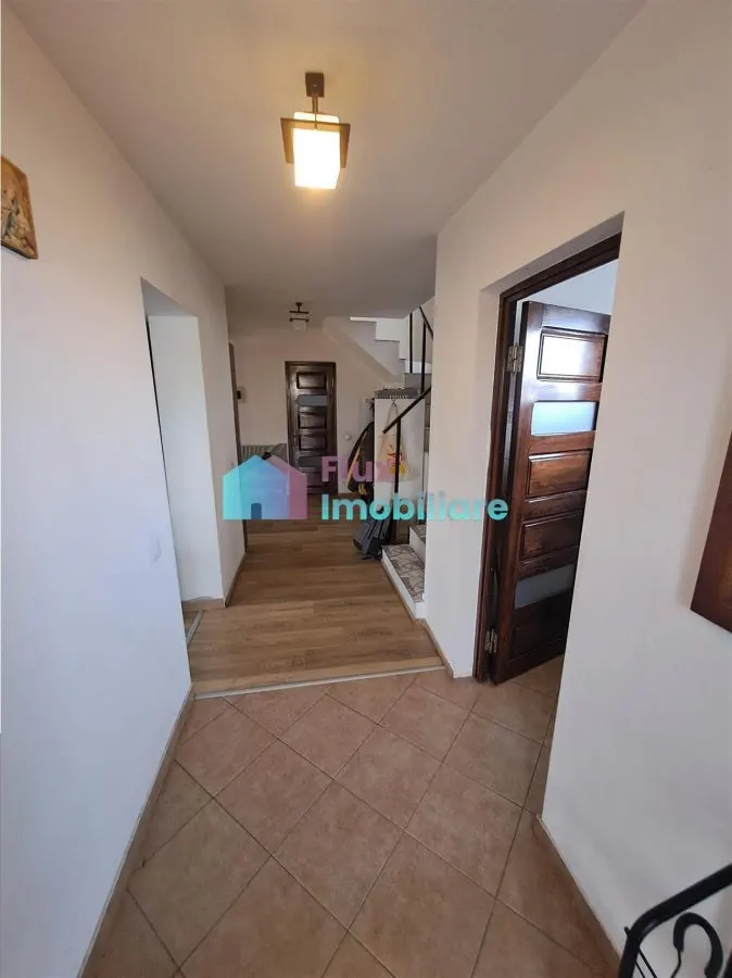 Casa finisata 480 mp teren Moara Nica - foto 7